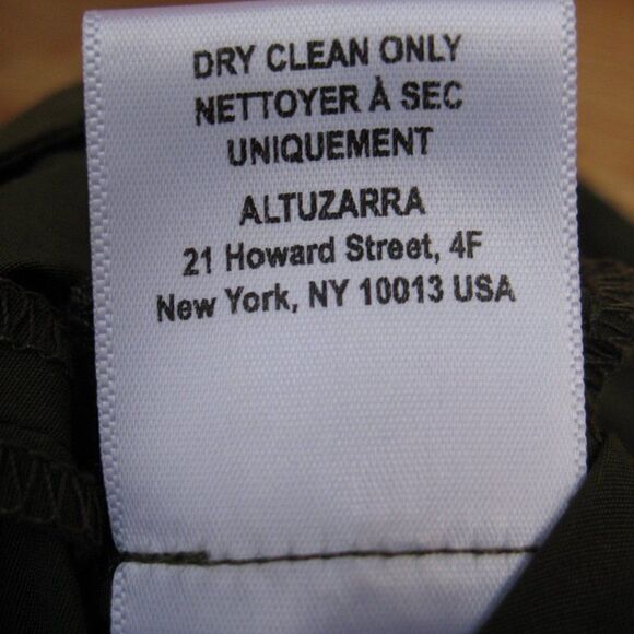 NWT Altuzarra Serge Boot Cut Trousers *Flaw* 8 - Picture 14 of 16